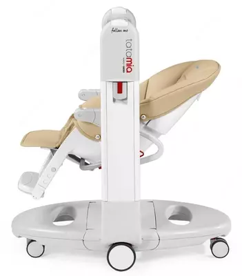3-in-1 baland kreslo Peg Perego Tatamia Follow Me IH02000001BL4 (Italiya) Bej CHICCOBABY.UZ